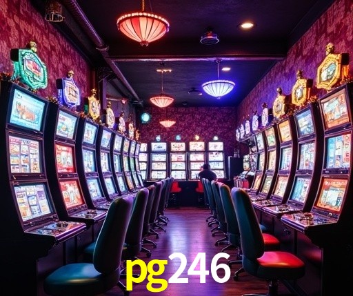Slots com jackpots e giros grátis na pg246