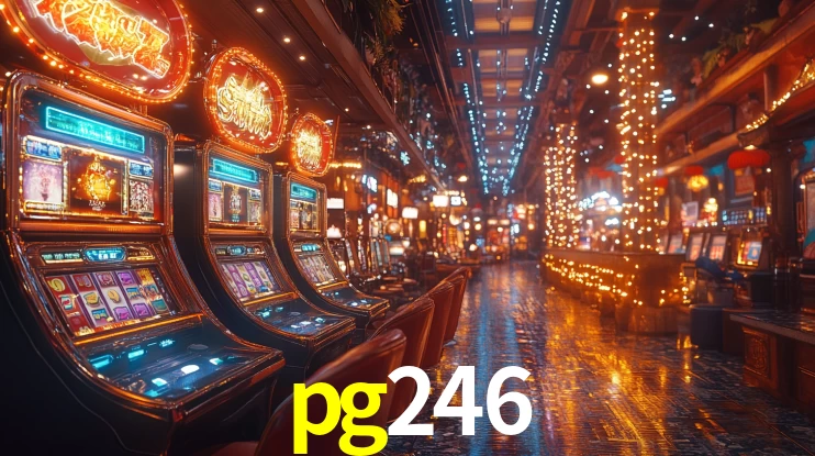 Sinta a adrenalina dos jogos de cassino com pg246